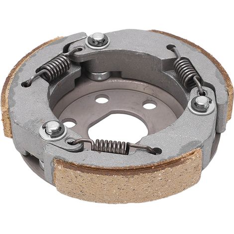 Kit Embrayage Roue Moto 3 Plaques de Friction pour Moteur GY6 50/60/80CC (1/5)