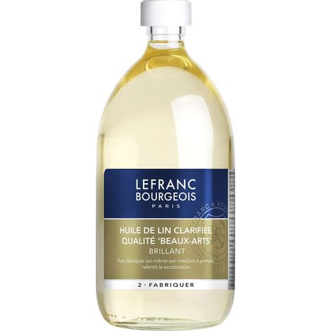 Lefranc & Bourgeois, Strumento per la Pittura, Trasparente, 1 l