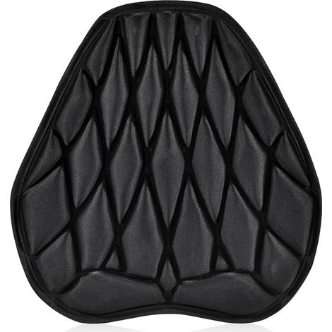 Housse de siège de moto ATV rembourrée - Coussin de siège de moto en maille 3D - Refroidissement à l'air - Taille L (1/5)