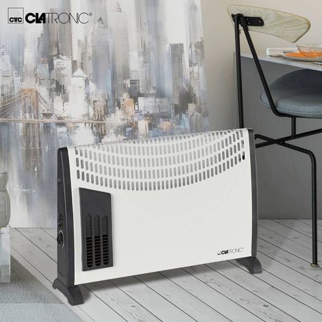 Clatronic KH 3433 Convettore Elettrico Bianco