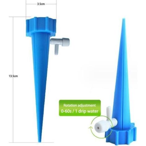 30-teiliges Tropfbewässerungsset, automatische Pflanzentropfer, ideal für Innen- und Außengärten. (1/3)