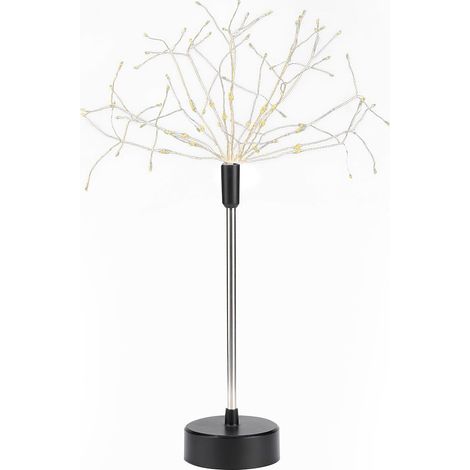 Guirlande lumineuse LED d'intérieur en forme de feu d'artifice avec télécommande (1/5)