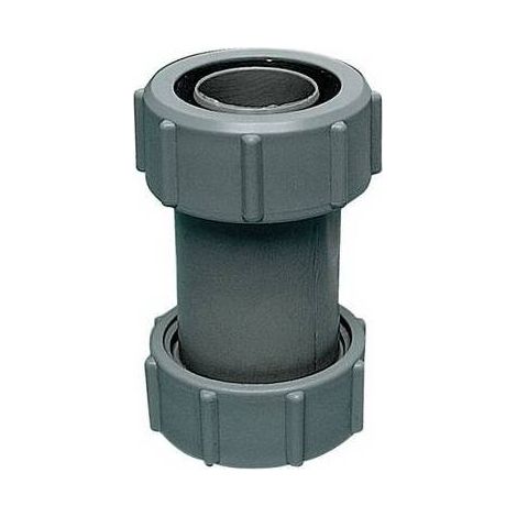 Raccord de passage plomb-pvc