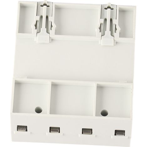Voltmètre Ampèremètre Triphasé 40A 390‑500V AC avec Protection Surcharge et Surtension Automatique pour Rail DIN (1/5)