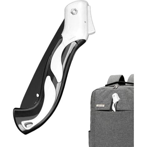 Scie pliante - Scie de poche portable, scie de camping multi-usages Scie à main portable multifonction pour extérieur, facile à utiliser pour l'élagage d'arbre (1/4)
