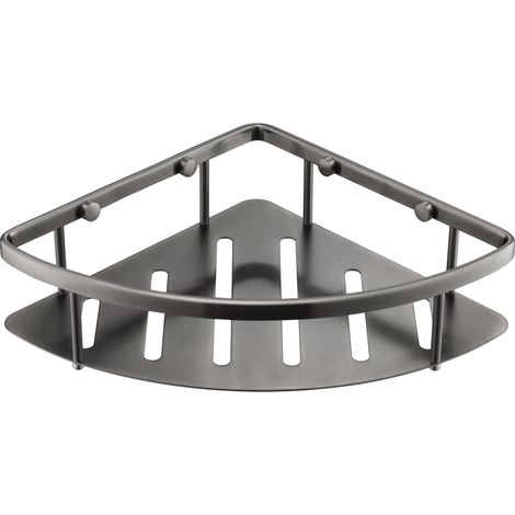 JTP Vos Corner Basket - Brushed Black (1/2)