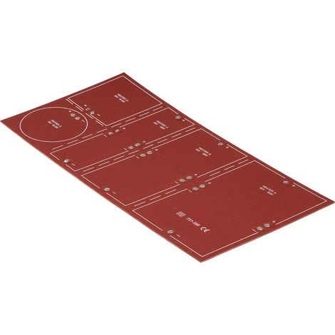 Tapis chauffant en silicone Rectangle RS PRO, 30 V c.c., 150 W, 150 x 300mm ( Prix pour 1 )