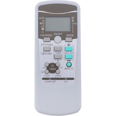 Ersatzfernbedienung für MITSUBISHI Klimaanlage RKX502A001B (1/5)