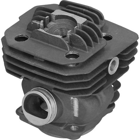 Piston cylindrique de 48 mm, accessoire pour outils de jardinage compatible avec les tronçonneuses Oleo-Mac 956-156 et Emak 395023. (1/5)
