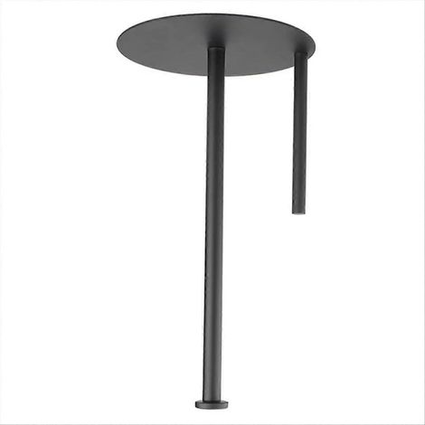 One handed fonctionnement plan de travail distributeur acier inoxydable plan de travail papertowel stand base roll (1/5)