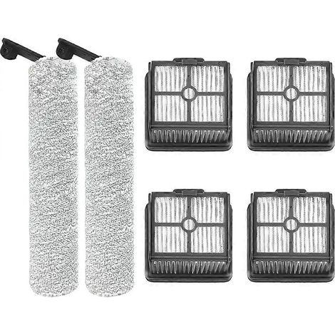Accessoire pour aspirateur Dreame H11S / H11 Pro / H12 / H12S : rouleau souple et filtre HEPA (1/5)