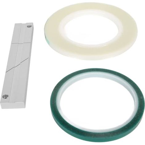 Kit de raccordement de bande 1/4" 10" - Bloc de raccordement professionnel pour magnétophone à bobines ouvertes Revoxsonido (1/5)