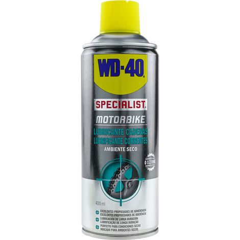 Lubrificante per catene 400 ml 34074 WD40 (1/5)