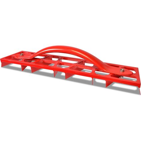 Rubi 72961 raschietto in alluminio rosso 455 mm (1/4)