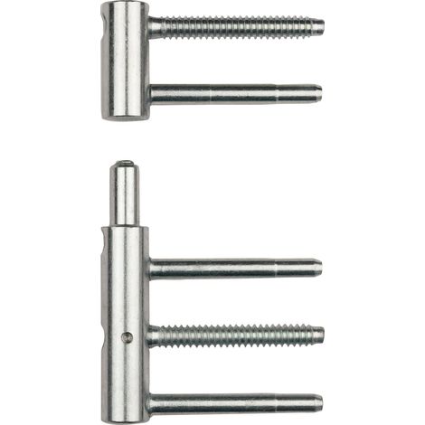 Charnière réglable OTLAV CI4951608H02 URSUS 5 broches Ø16 mm pour portes bois intérieures