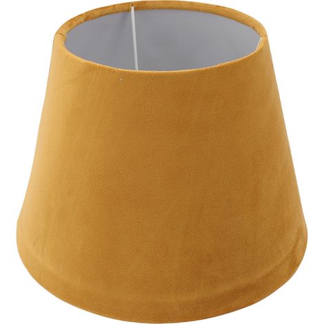 TONYSA Abat-jour moderne en tissu velours, abat-jour E27 E14, utilisation universelle, couverture de Table pour chambre à coucher, salon, Type 2