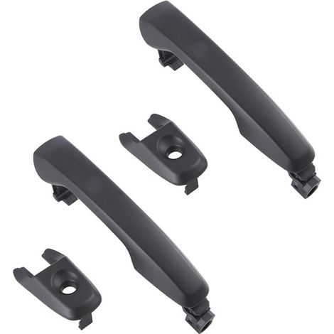 1 pair of exterior door handles with covers for 11-14 Ford Explorer Edge (1/4)