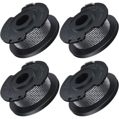 Ø1,65 mm-4,9m de Longueur Fil Coupe Bordure Compatible avec Bosch Convient pour Coupe-Bordures sans Fil EasyGrassCut,Contient 4 Pièces F016800569 Bobine Coupe Bordure (1/3)
