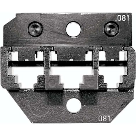624 081 3 0 Rennsteig Werkzeuge GmbH Crimpeinsatz-Datenstecker für Molexstecker (kurze Bauform), ungeschirmt - 1 Stück