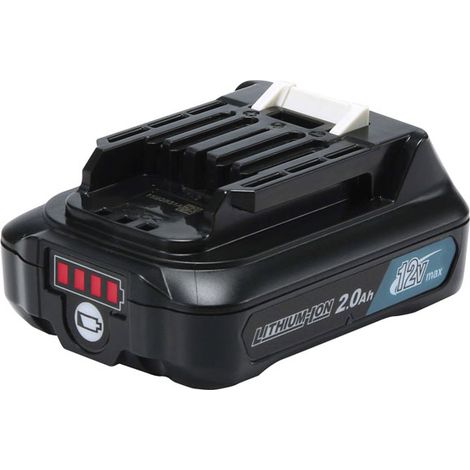 BATTERIA AL LITIO MAKITA 12V 2AH BL1021B 197396-9 (1/3)