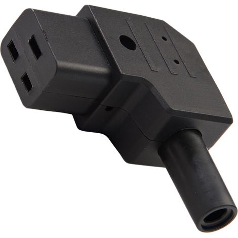 Connecteur IEC Femelle C19 RS PRO, Montage sur câble, 16A ( Prix pour 1 )