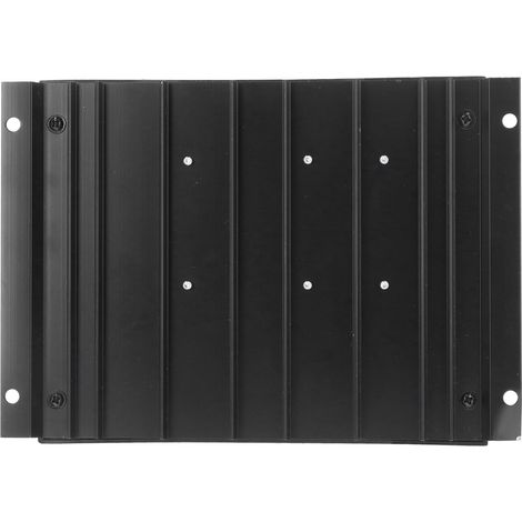 Contrôleur PWM 60 A, contrôleur solaire 12 V/24 V, contrôleur de charge/décharge pour panneaux solaires photovoltaïques, DC 12 V/24 V (1/5)
