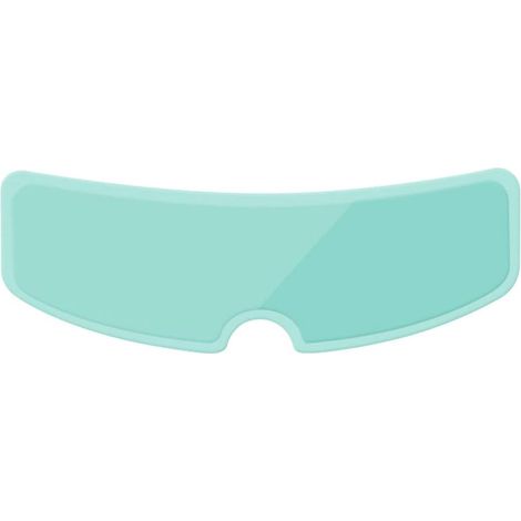 Film Anti-buée Pour Visière De Casque - Universel Compatible Casque Intégral Et Jet - Matériau À Structure Moléculaire Spéciale - 1 Pièce (1/5)