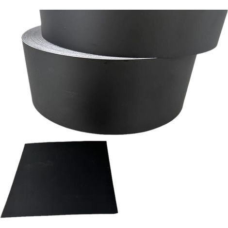 Lot de 12 bandes adhésives noires étanches pour piscine, anti-rayures (1/5)