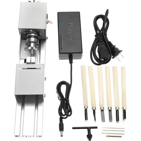 Perceuse à bois DIY pour bijoux, polissage et perçage de perles, outil électrique 110-240V avec fiche américaine (1/5)