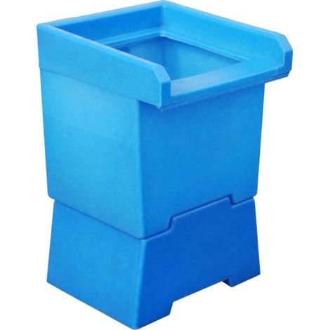 Bauer Südlohn Réservoir d'appoint VB 1, en polyéthylène robuste, bleu
