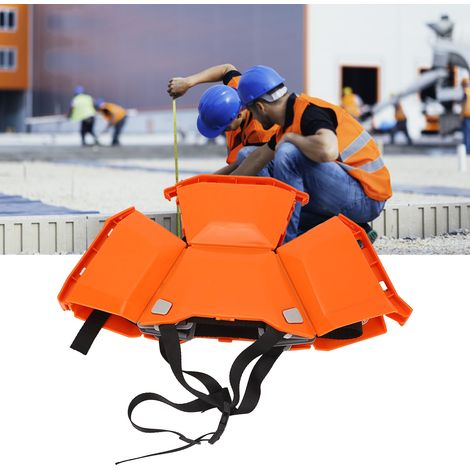 Casque de sécurité pliable, casque de protection pliable, casque de sécurité portable pour travaux intensifs, casque à pliage rapide, casque de secours pliable, casque de protection pour sports de ple (1/5)