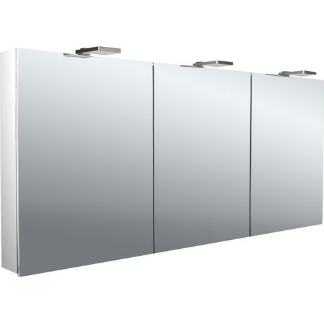 emco flat 2 Style LED-Lichtspiegelschrank mit Lichtsegel, 3 (1/5)