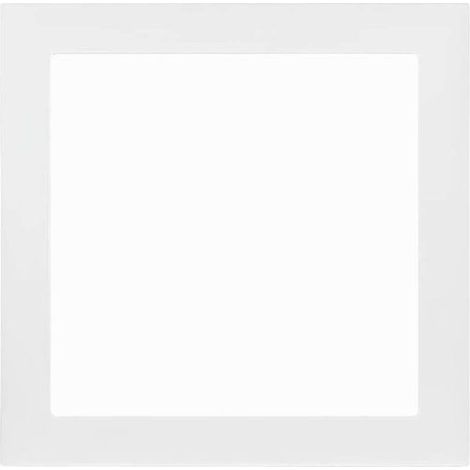 Panneau LED - AVIZAR - Carré 25W 29,2x29,2 cm encastrable - Extra plat - Blanc - Éclairage puissant homogène