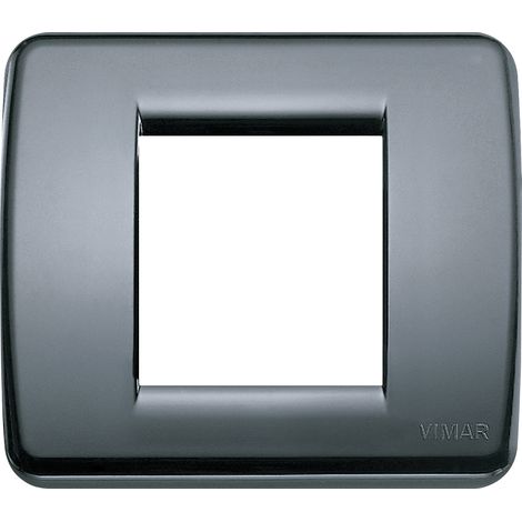 VIMAR - 17098.15 Placca Rondo 1-2M grigio grafite