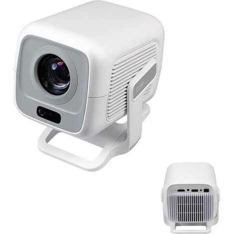 Ce mini projecteur prend en charge le WiFi et le Bluetooth - la résolution Full HD 1080p - la prise en charge native de la 4K (1/5)