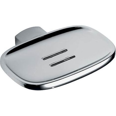 COLOMBO DESIGN Trenta porta sapone inamovibile cromato codice prod: B30010CR (1/3)