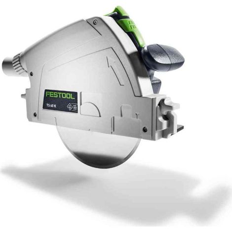 Festool – Coupe-pizza 85mm – Lame inox amovible – Protection de lame – Adaptée gauchers et droitiers