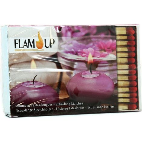FLAM UP - Allumettes grand confort 10cm