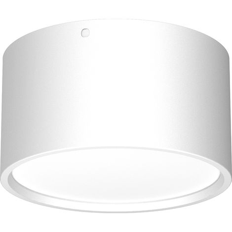 Spot plafond LED Luminex blanc Ø11 9,5W 4000K 762lm