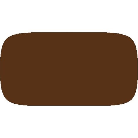 Etichette per barattoli 7,5x4 cm per conserve, 48 pezzi, marrone opaco (1/2)