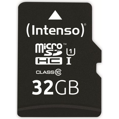 INTENSO microSDHC Card 3433480, 32 GB (1/4)