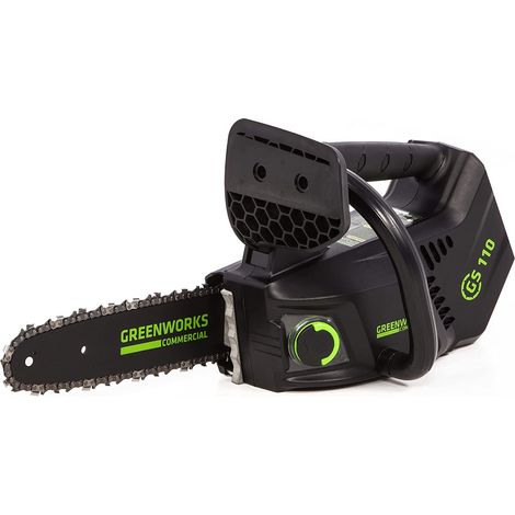 Greenworks GD40TCSK2 - Motosega a Batteria 40V, barra 25cm, motore brushless - Senza batteria e caricabatteria (1/5)