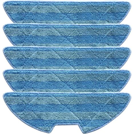 5 PCS Vacuum Main Roller Side Brush Filter Mop Cloth For Blu-ebot For Xpower+ Robot Vacuum Cleaner Parts Replacement Ersatzteil (1/5)