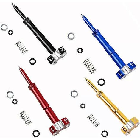 Vis de réglage du mélange air/essence Keihin FCR pour carburateur KTM, Honda, Yamaha, Kawasaki, Suzuki CRF, TRX, YZF, WR, WRF, KLX, KX, RMZ 250, 450, 525