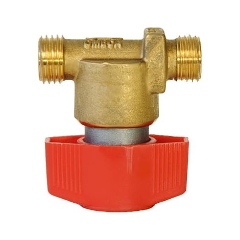 Robinet camping basse pression Butane/Propane - 1 voie
