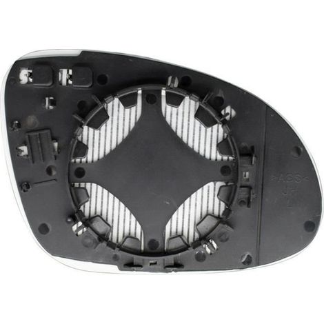 Rétroviseurs,VW Golf 5 MK5 GTI Jetta MK5 EOS Rabbit Passat, porte de passager gauche droite, miroir à aile - Type 108M2706-R (1/4)