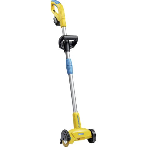 Gloria Haus und Garten 000288.0000 WeedBrush li-on Fugenreiniger, Fugenbesen Stahl