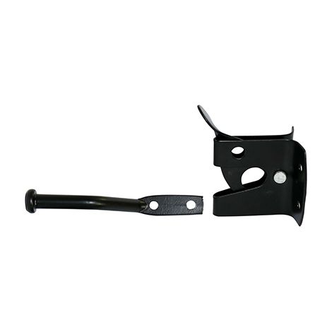 TIMCO Automatic Gate Latch Black - 2"