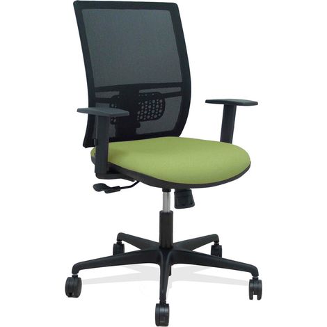 Sedia da Ufficio Yunquera Piqueras y Crespo 0B68R65 Oliva
