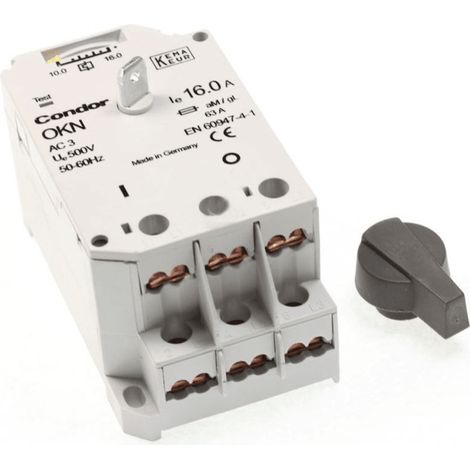 DISJONCTEUR 10A CONTACTEUR MARCHE ARRET POUR NETTOYEUR HAUTE-PRESSION KARCHER - 66311900 (1/2)